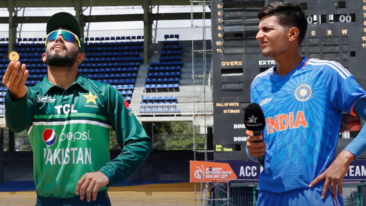 India to launch title defence against traditional rival Pakistan