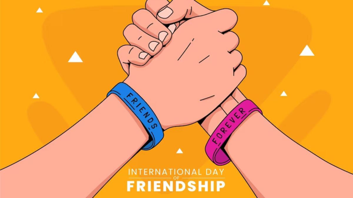 Happy International Friendship Day!