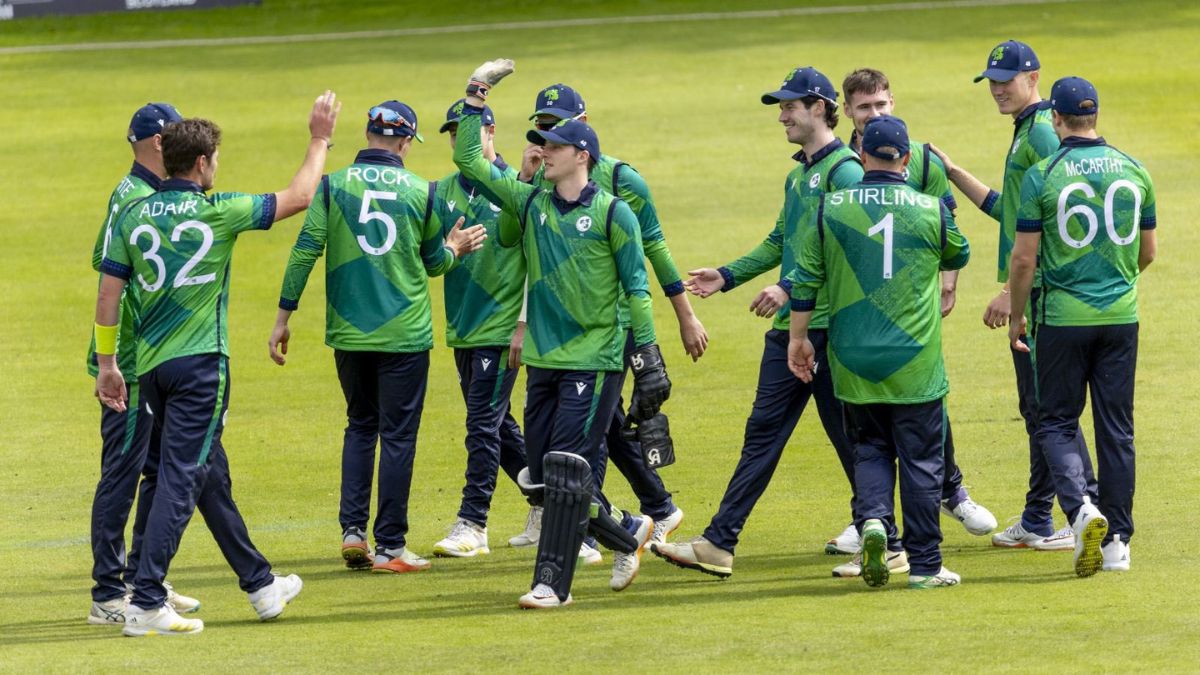 Ireland Book Spot For 2024 Men S T20 World Cup   Ireland Qualify1690457895196 