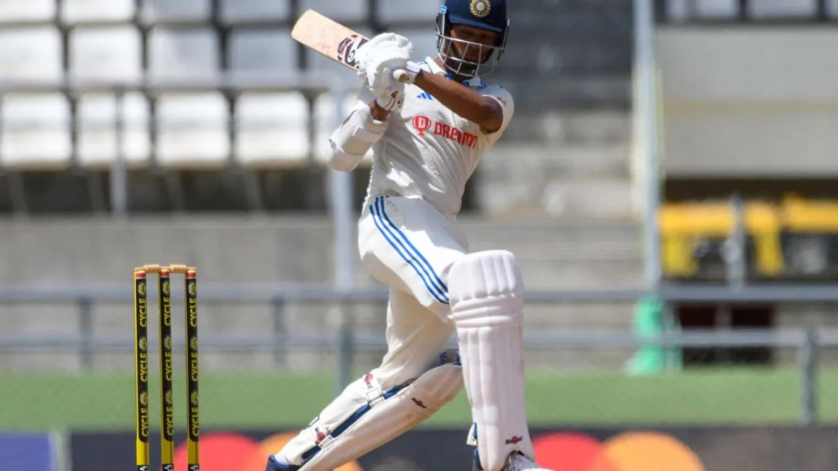 IND Vs WI, 1st Test Update: Yashasvi Jaiswal Becomes 17th Indian Player ...