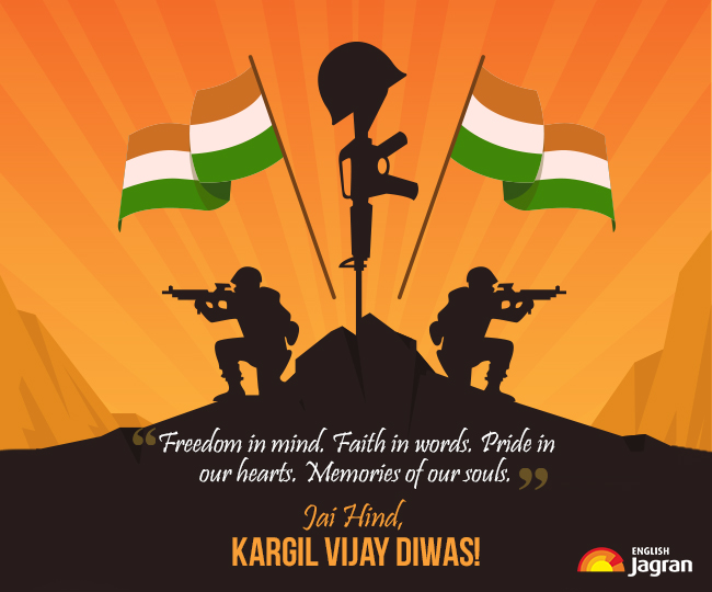 Happy Kargil Vijay Diwas 2023 Wishes: Greetings, SMS, Images, WhatsApp ...