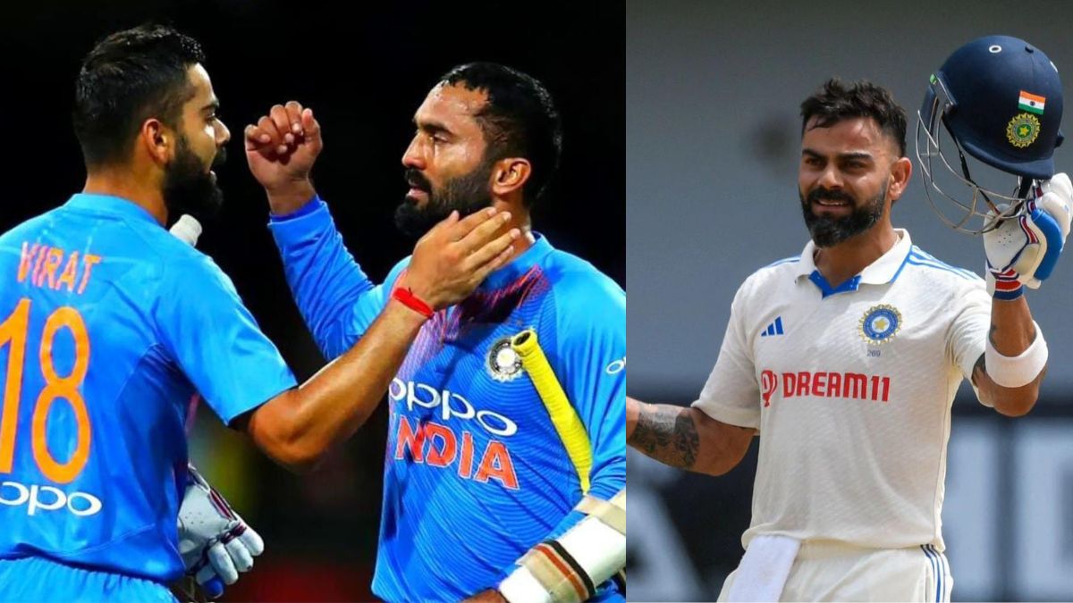 Dinesh Karthik Feels Virat Kohli Could End Up Achieving This Massive ...