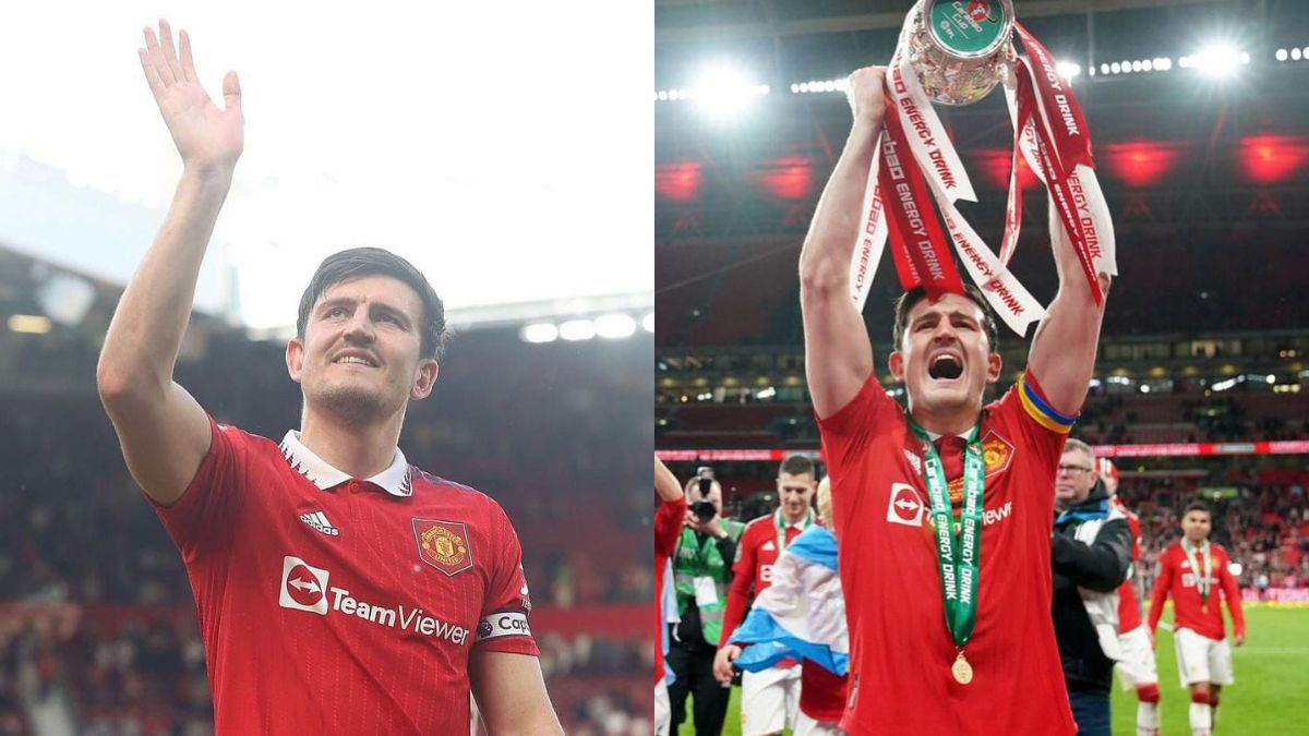 Manchester United S Harry Maguire Stripped From Club Captaincy By Erik Ten Hag Confirms Defender