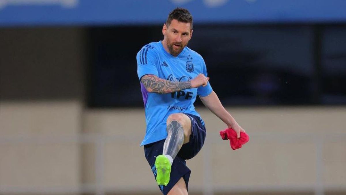 Lionel Messi Narrowly Escapes Serious Car Accident In Florida, Video ...