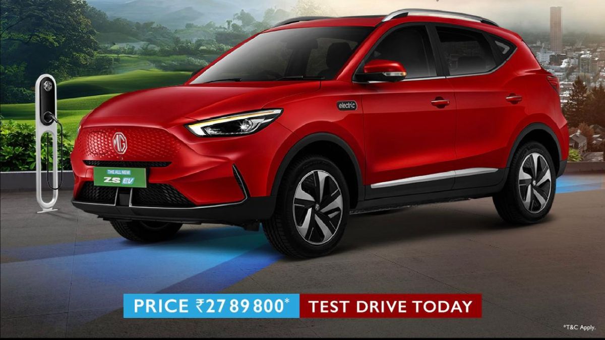 MG ZS EV With Level 2 ADAS Feature Launched In India: 5 Points You