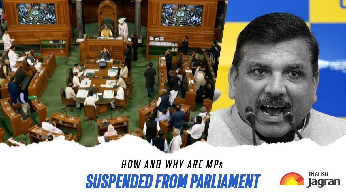 Who Can Suspend MPs From Parliament; Rules Regarding Suspension Of