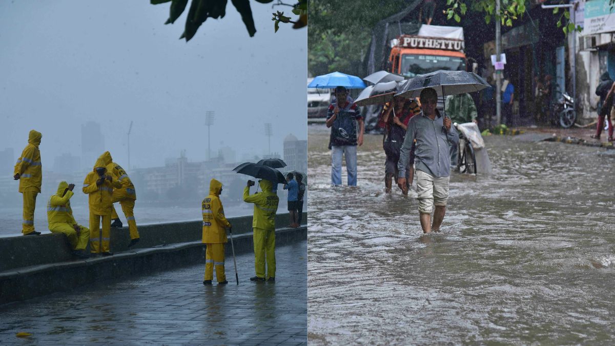 Maharashtra Weather Updates Police Station Flooded Ndrf Team Deployed As Heavy Rain Batters State