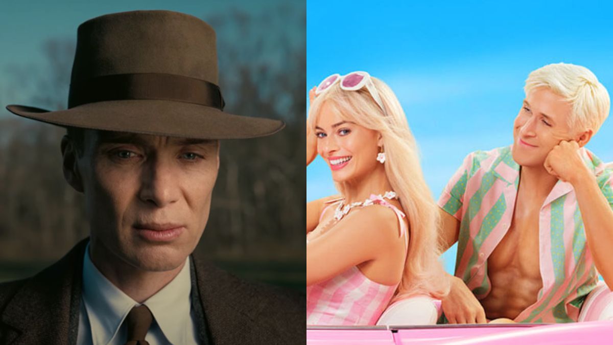 Film on X: #Oppenheimer and #BarbieTheMovie are both certified fresh on Rotten  Tomatoes. 🍅 Read our reviews below. ⬇️ Barbie:   Oppenheimer:   / X