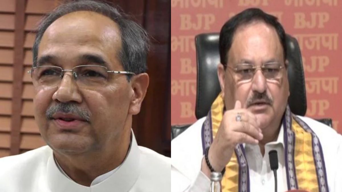 Ex-AMU VC Tariq Mansoor Appointed BJP Vice President As Nadda Rejigs ...