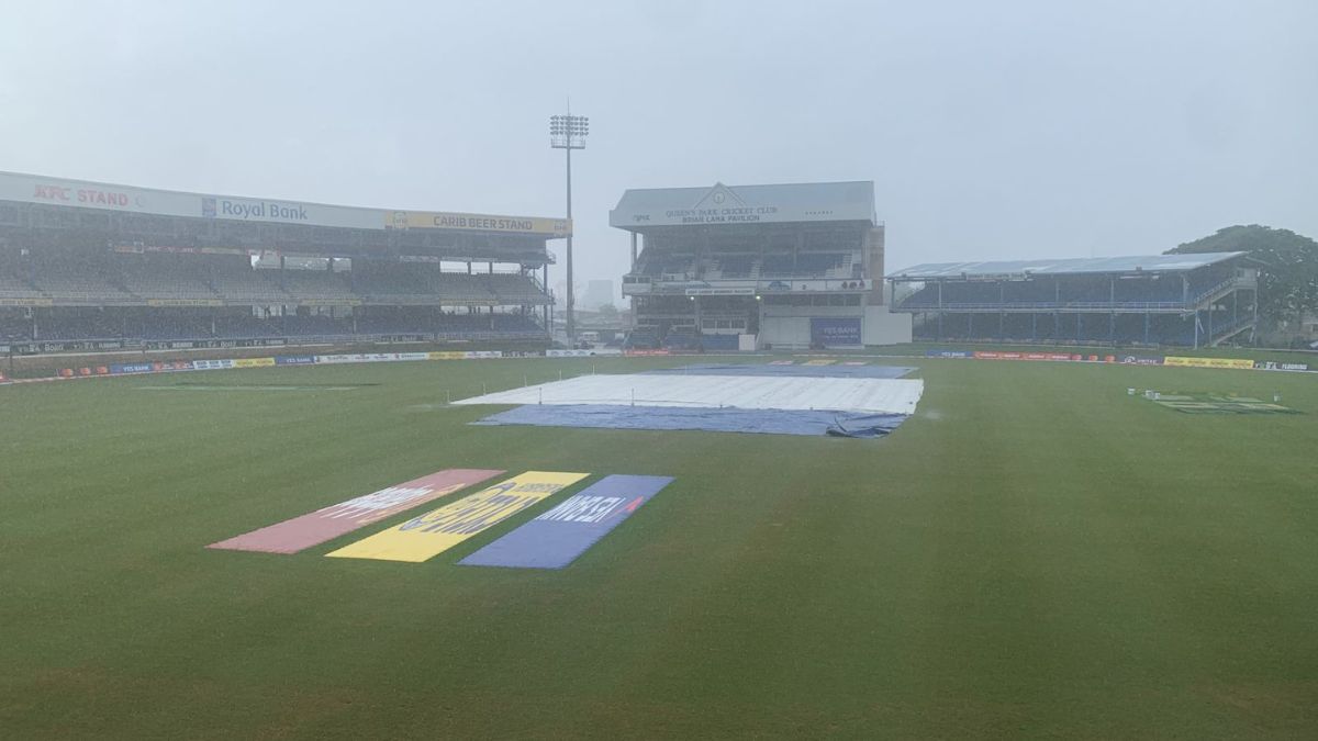 IND vs WI 2nd Test Highlights: Rain Forces Wash Out Final Day As India Win Series 1-0