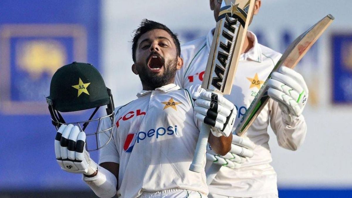 Saud Shakeel First Pakistan Batter To Achieve This Massive Test