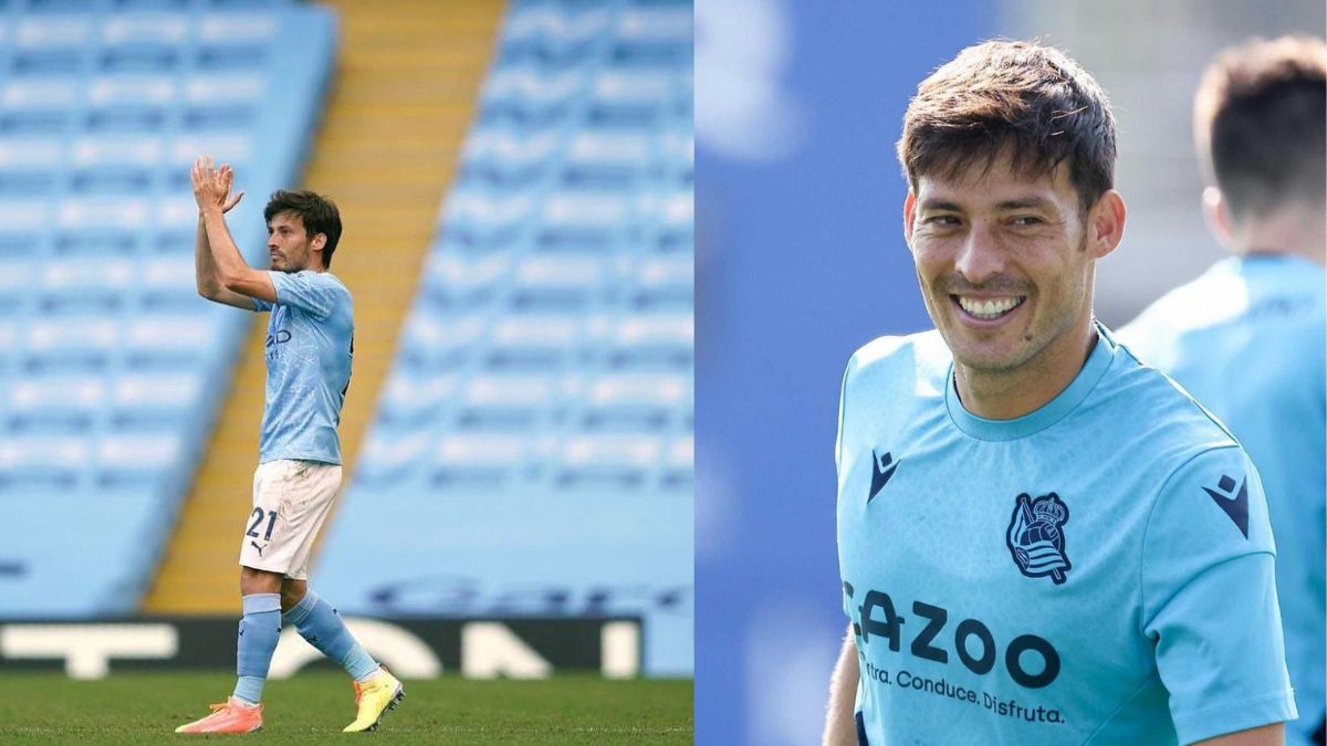 Man City and Spain legend David Silva announces retirement from football  after suffering ACL injury