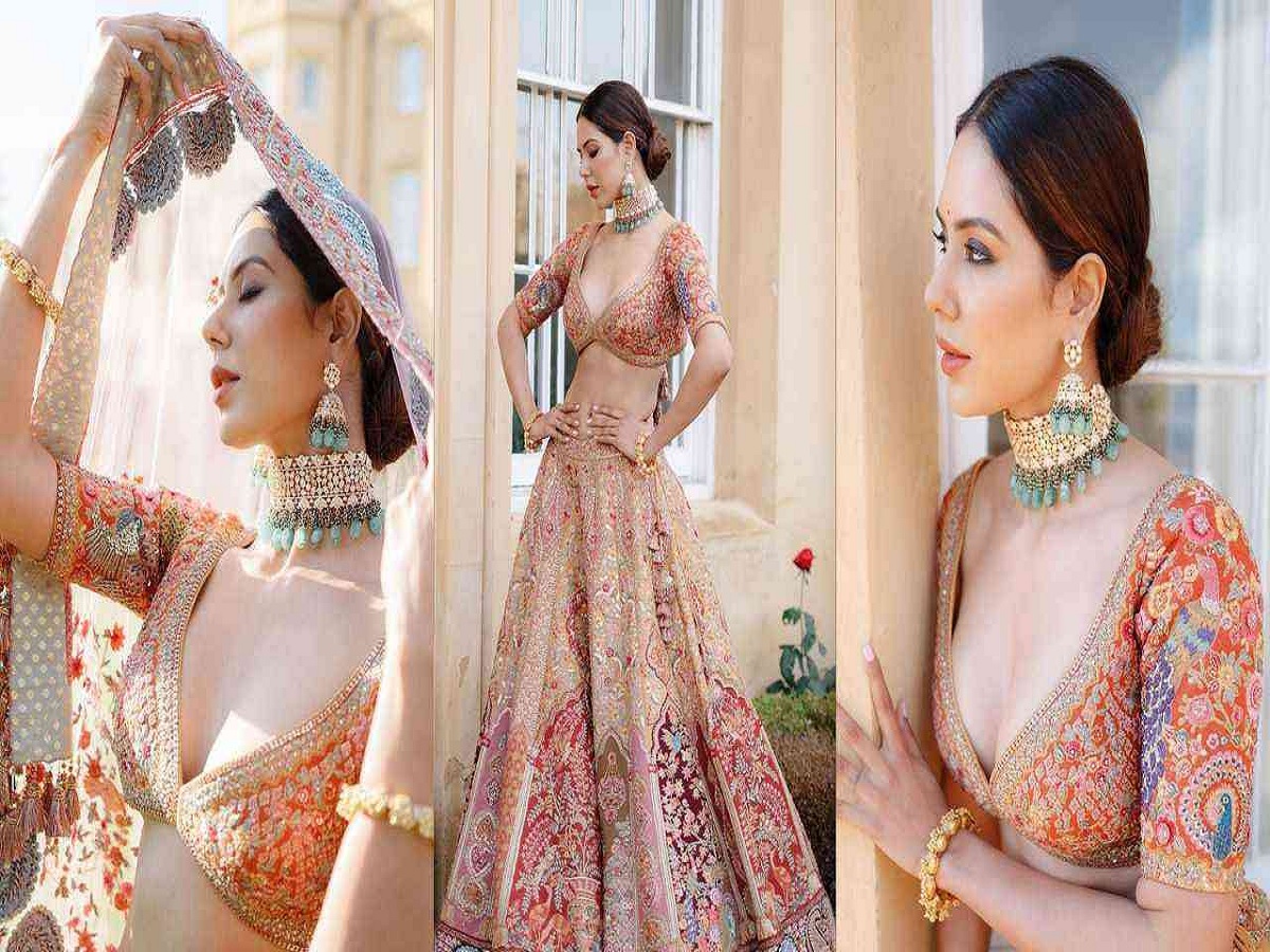 Latest Lehenga Blouse Designs For Wedding - K4 Fashion