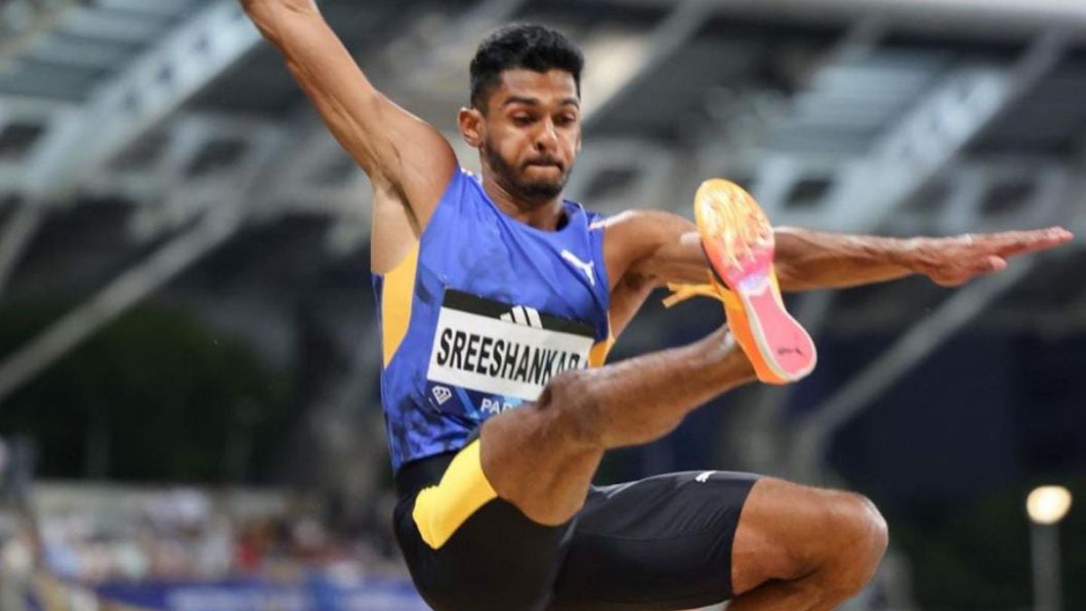 M Sreeshankar First Indian Athlete To Qualify For Paris