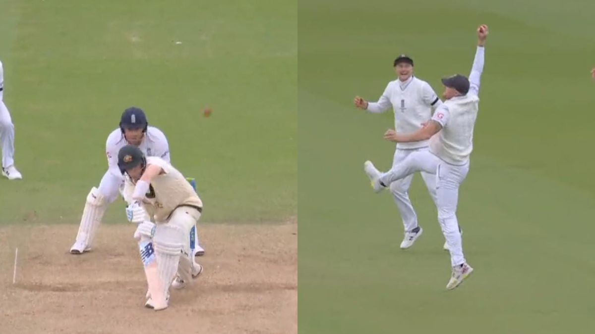steve-smith-survives-before-lunch-as-ben-stokes-fails-to-control-catch-at-leg-slip-watch