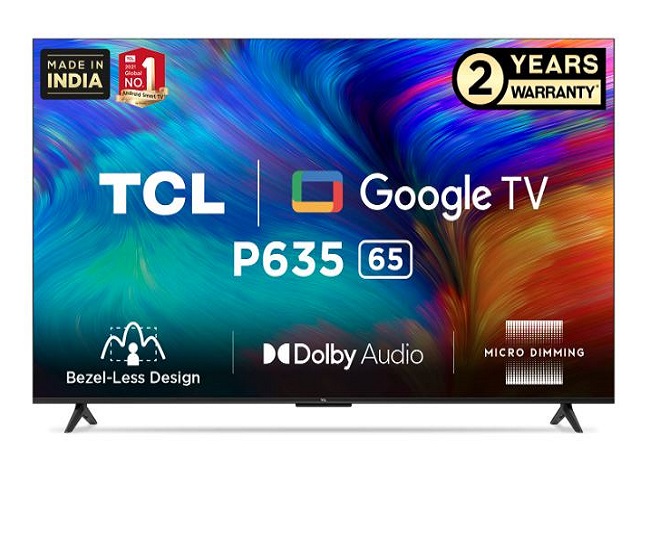 Best 65 Inch TV Under 50000 In India An Immersive Experience For All