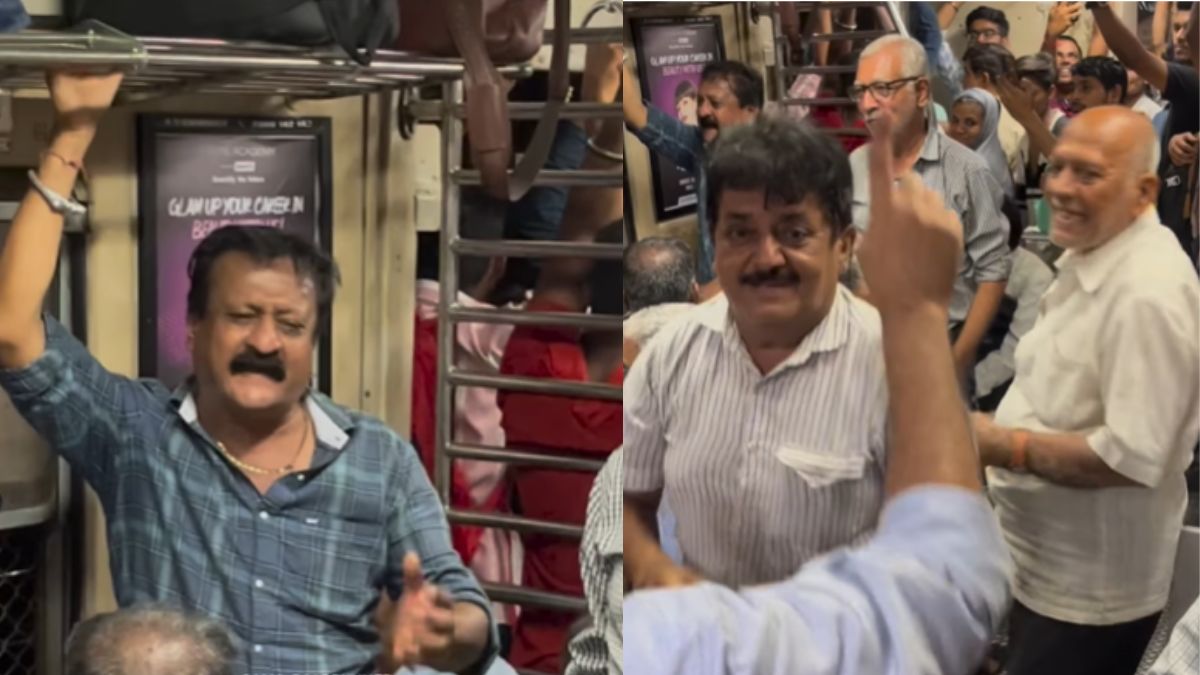 viral-mumbai-local-passengers-go-gaga-over-kaanta-laga-song-video-garners-17-million-views-watch