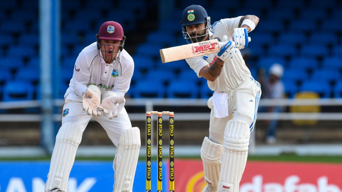 IND vs WI 2nd Test Highlights Athanaze, Holder Steady At Crease, West