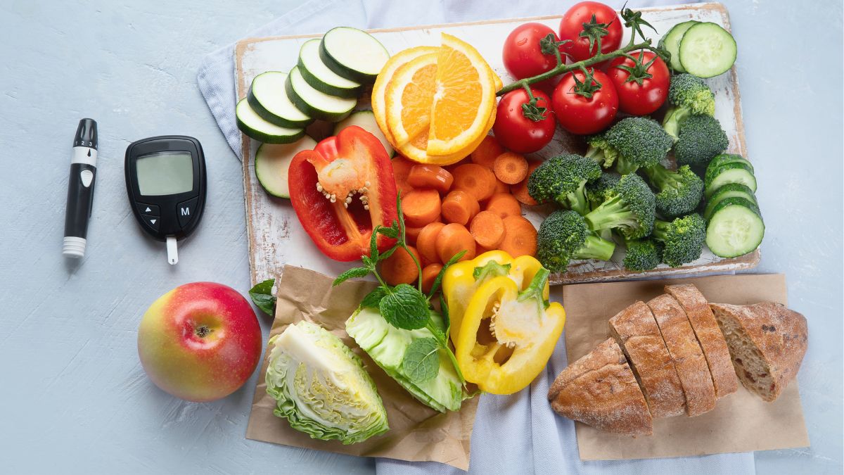 Weight Loss For Diabetic Patients Nutritious Meal To Moderate Exercise