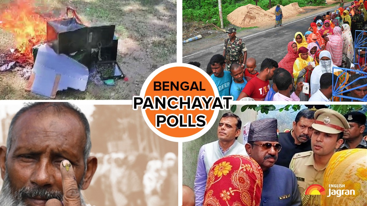 Bengal Panchayat Election: Death Toll In Poll Violence Mounts To 15 ...