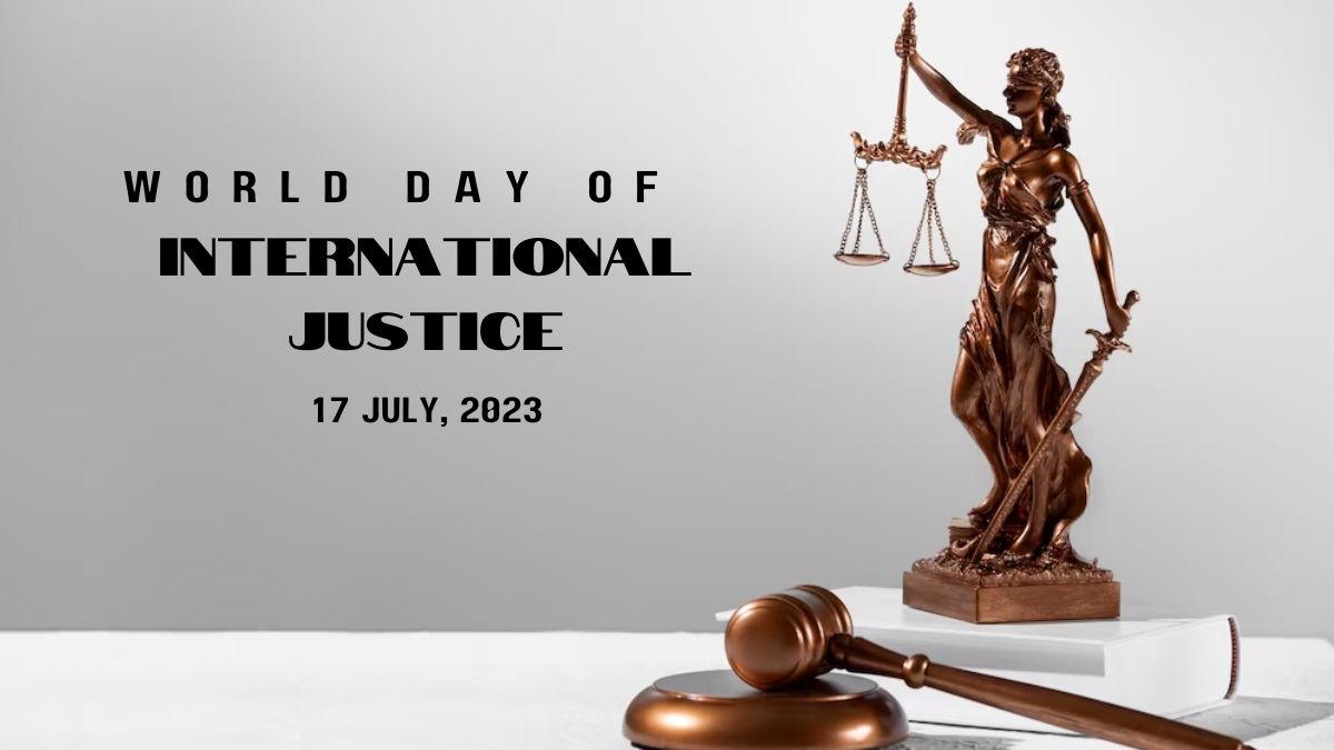 World Day Of International Justice 2023 Why Is It Observed On July 17