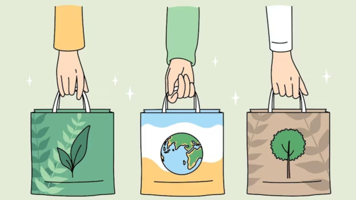 Aggregate more than 137 eco friendly paper bag quotes latest -  kidsdream.edu.vn
