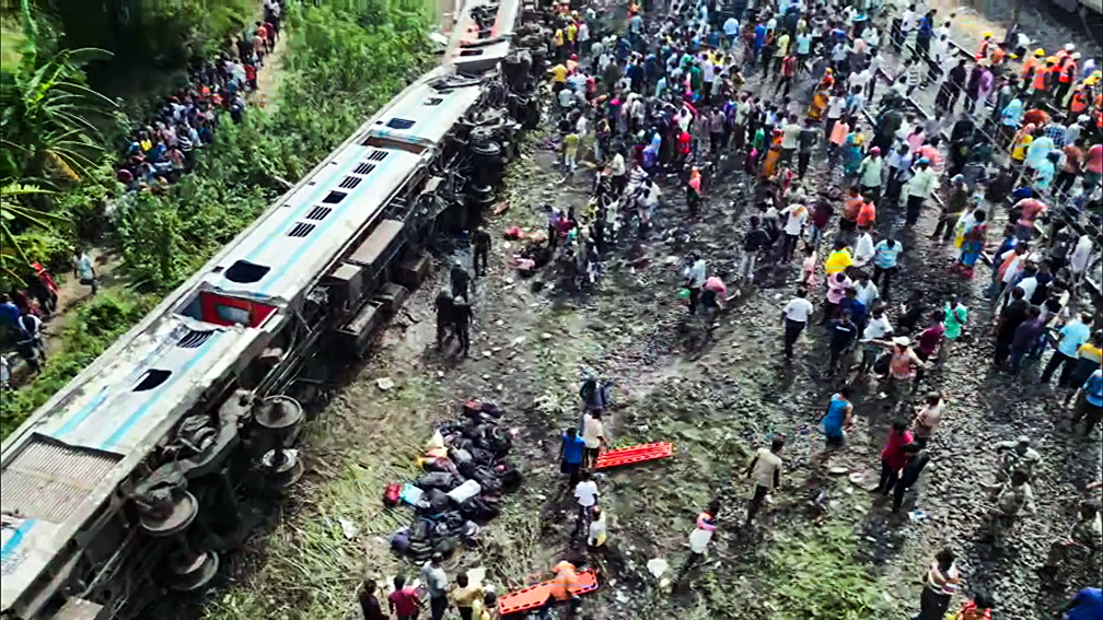  Mistaken Signal Likely Cause Behind Deadly Triple Train Crash In 