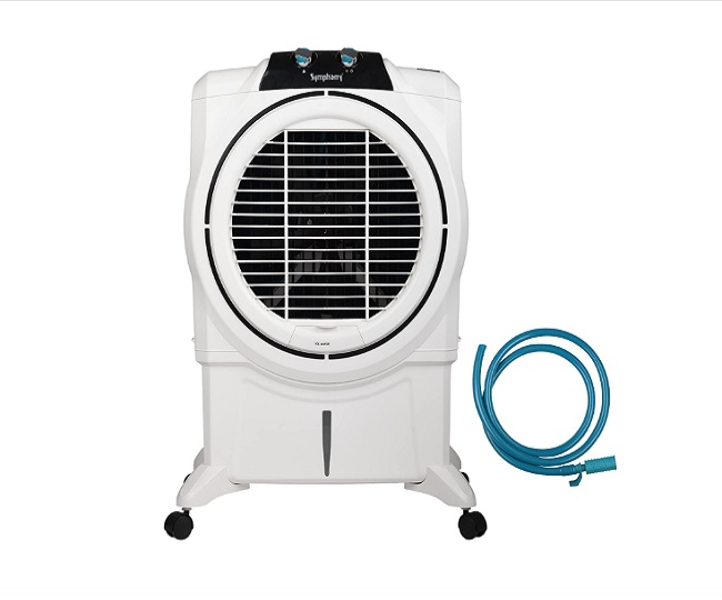 Symphony Coolers Vs Bajaj Coolers