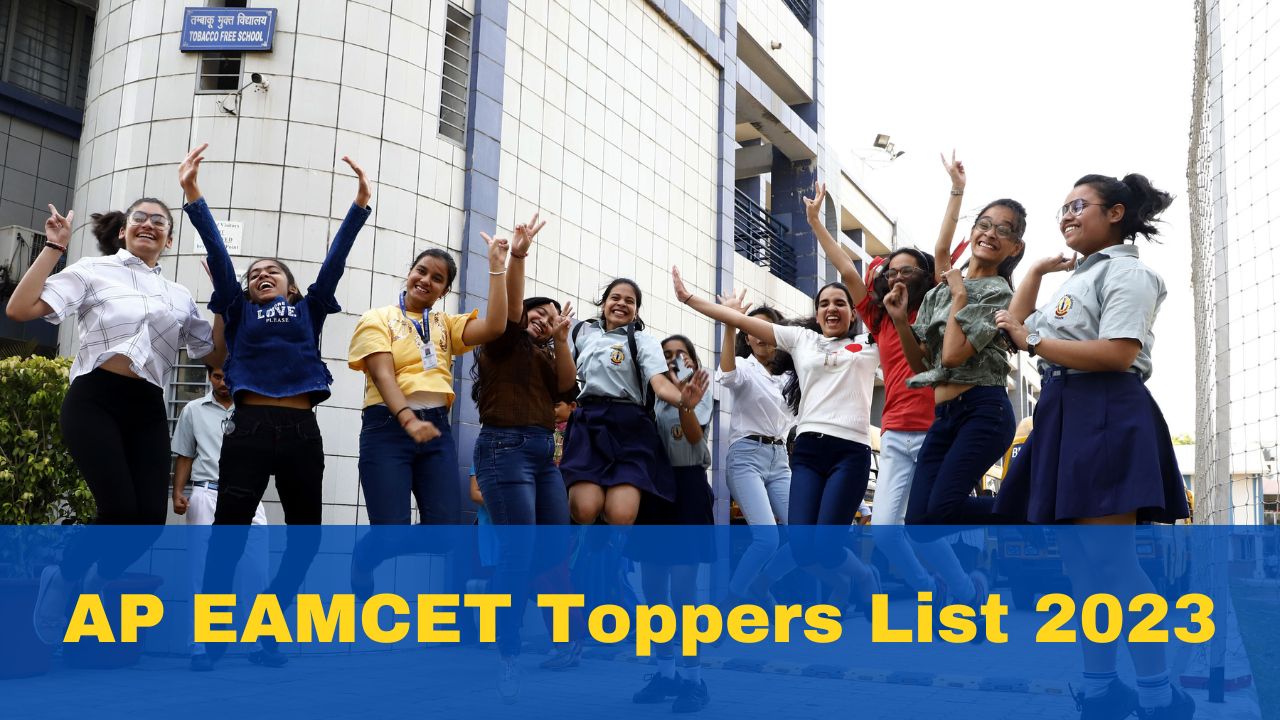 AP EAMCET Toppers List 2023 Check Andhra Pradesh EAMCET Toppers Name