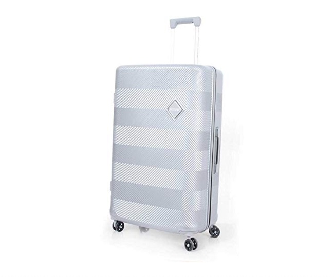 Amazon Wardrobe Refresh Sale 2023 On Metallic Luggage From Safari