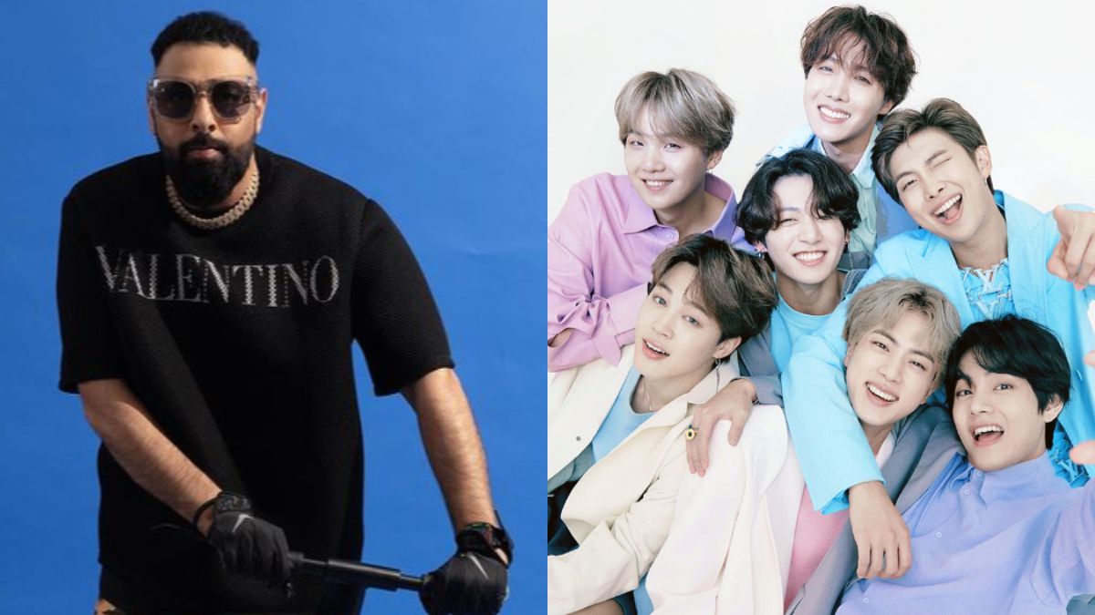 Did Badshah really call BTS 'Biba' in a new song from Bloody Daddy