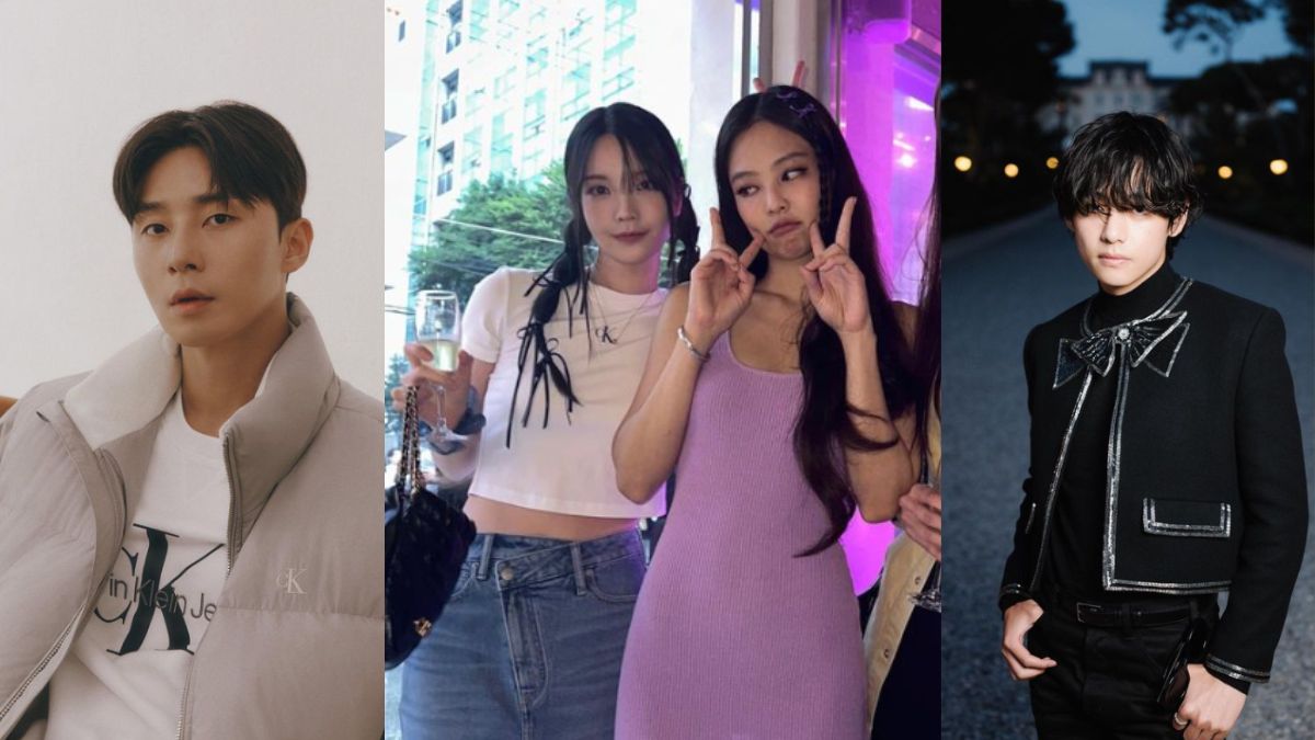 Are Bts' V And Park Seo Joon'S Rumoured Gfs, Jennie And Xooos, Friends? See  Their Old Pictures