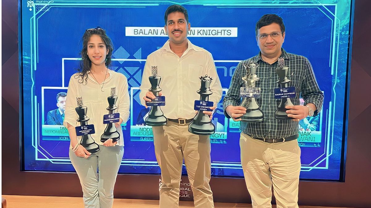 Global Chess League: Nepomniachtchi spearheads Balan Alaskan Knights squad  - Sportstar