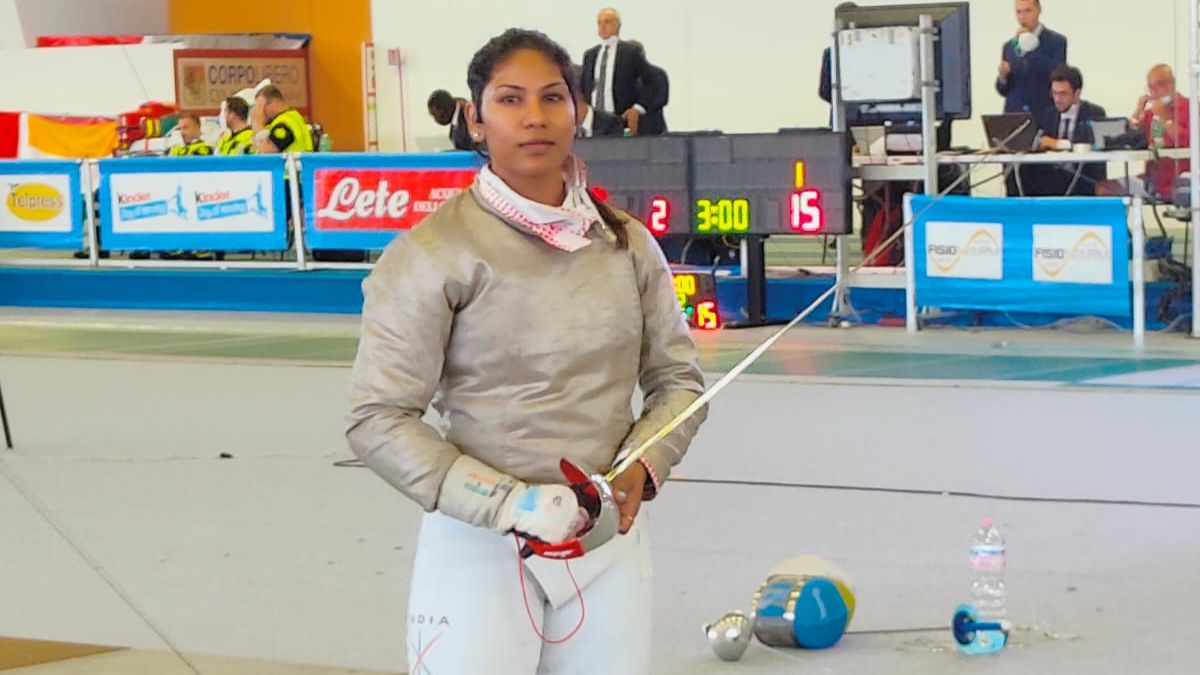 Bhavani Devi Scripts History To Become First Indian Fencer To Win Asian ...