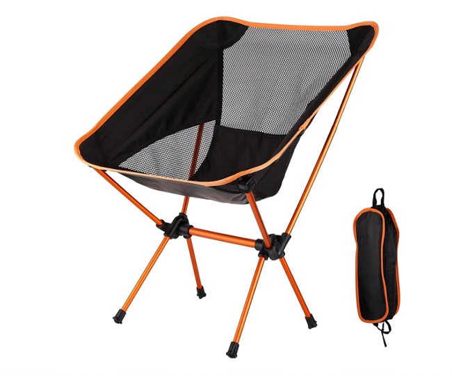BIGFALCON Premium Folding Camping Chair Outdoor Portable Fishing