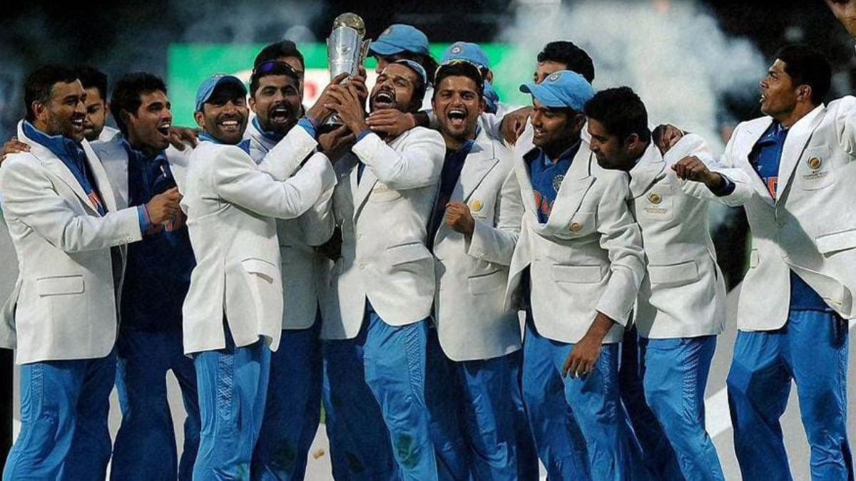 10th Anniversary Of Champions Trophy Relive Indias Last Icc Trophy