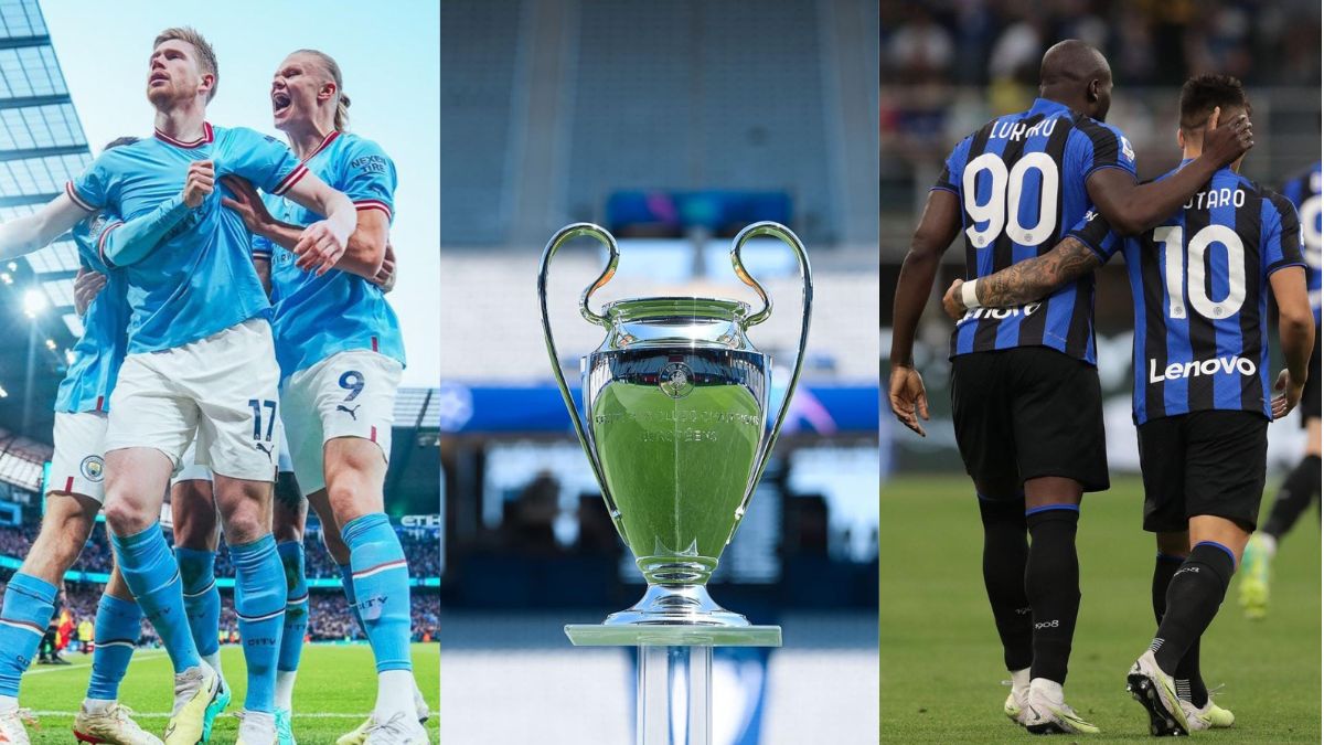 Manchester City x Inter de Milão (FINAL DA CHAMPIONS LEAGUE 2022/23) 