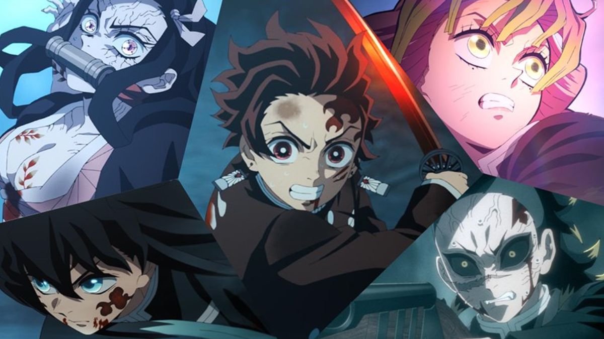 Hantengu Vs Nezuko! Demon Slayer  Kimetsu no Yaiba Season 3 - Ep