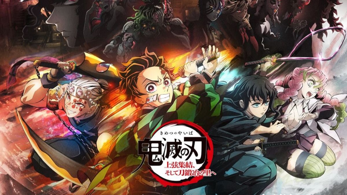 Demon Slayer: Kimetsu no Yaiba Hashira Training Arc estreia na