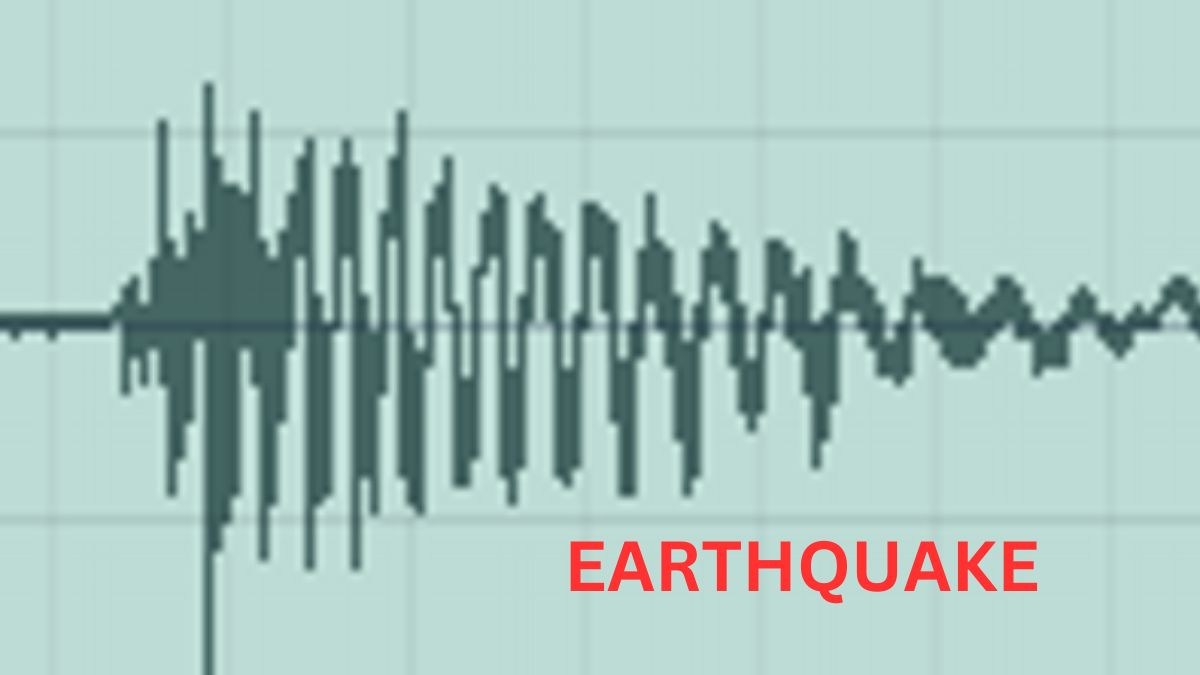 Earthquake today jammu