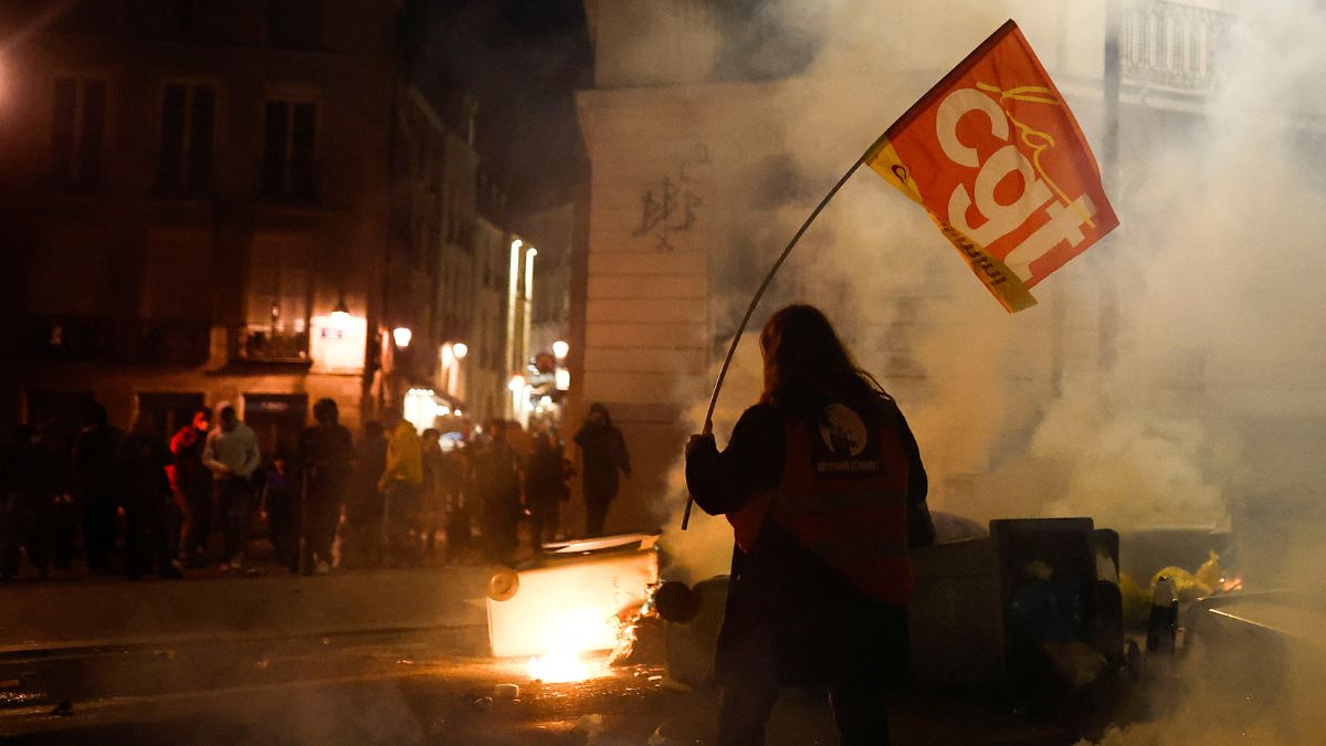 France: Riots Break Out In Paris After Police Kills Teenager Over ...