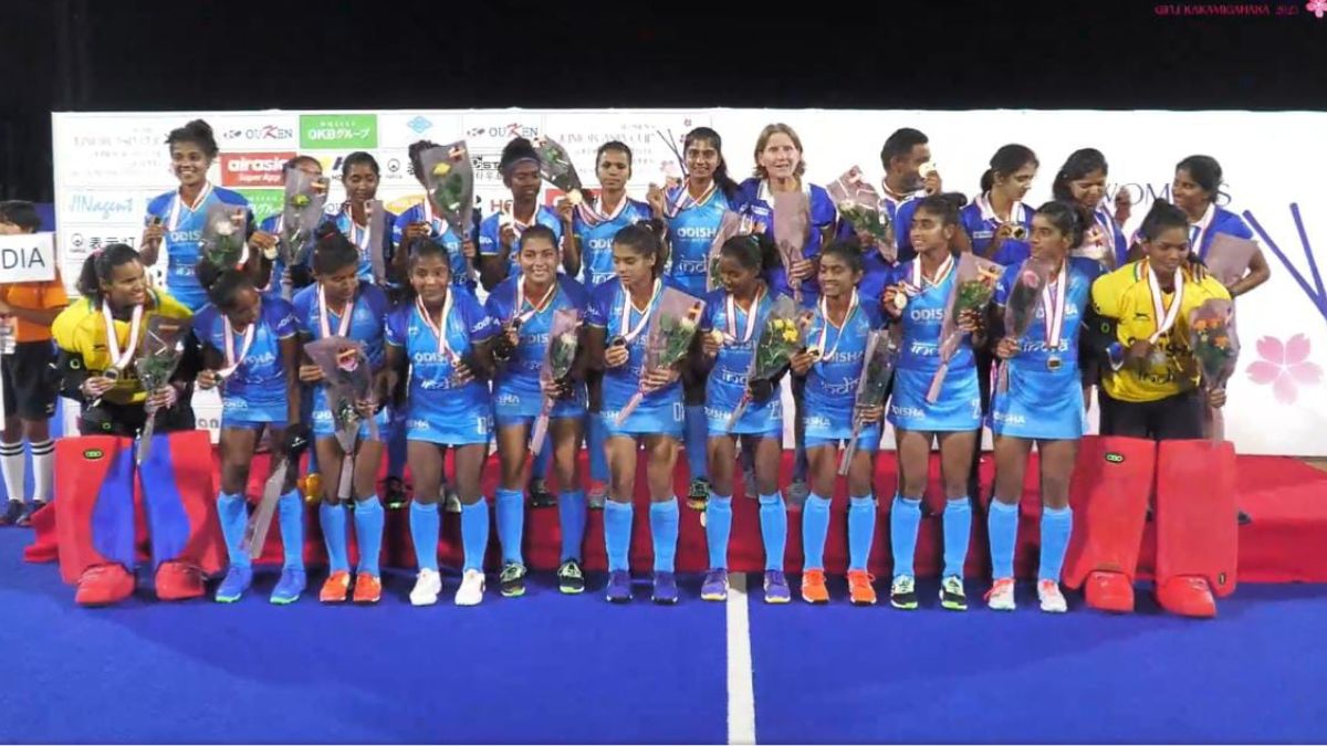 FIH Hockey Women's Junior World Cup India Clubbed With Germany