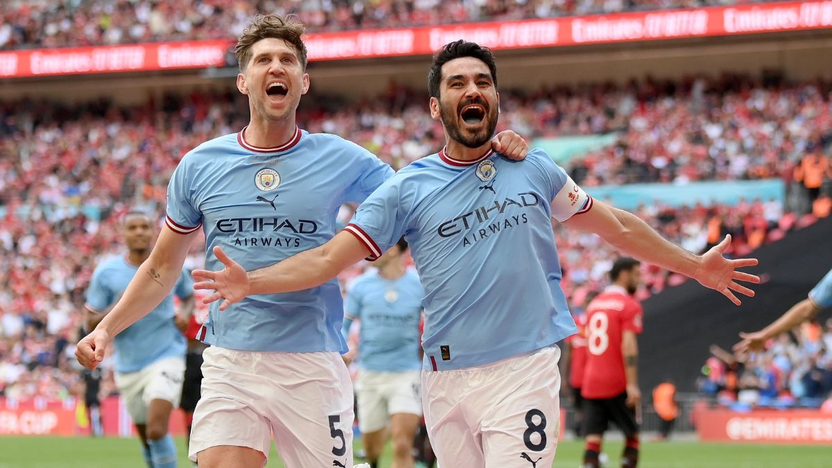 MCI vs MUN Highlights, FA Cup Final: Gundogan brace gifts