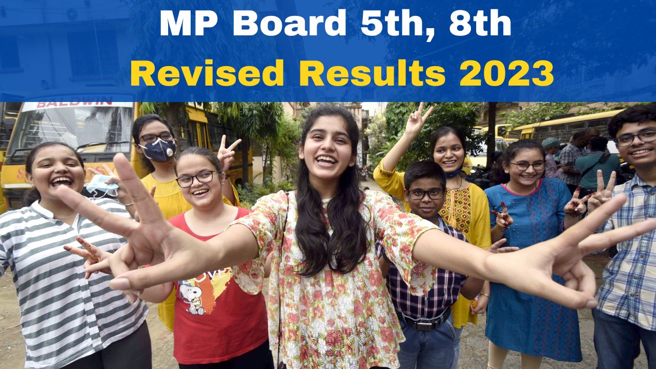 MP Board 5th, 8th Revised Results 2023 Released At rskmp.in; Check Pass ...