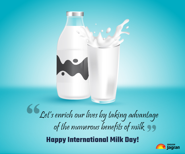 World Milk Day 2023 Greetings Quotes Messages To Share Whatsapp And Facebook Status