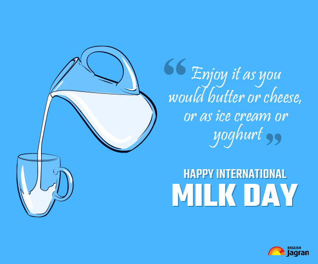 World Milk Day 2023 Greetings Quotes Messages To Share Whatsapp And Facebook Status 4813