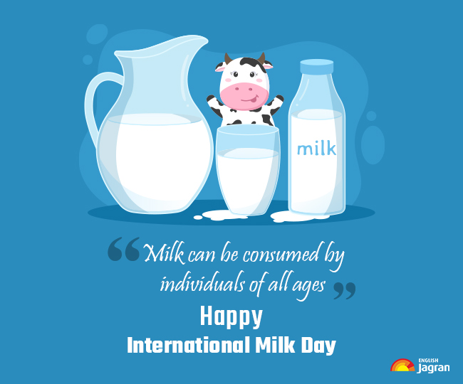 World Milk Day 2023 Greetings Quotes Messages To Share Whatsapp And Facebook Status 9216