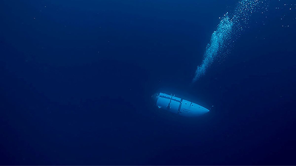 Titanic Submersible's Debris Brought Ashore, Possible Human Remains Found