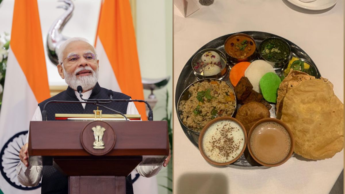 New Jersey Restaurant Launches Special 'Modi Ji Thali' Ahead Of PM ...