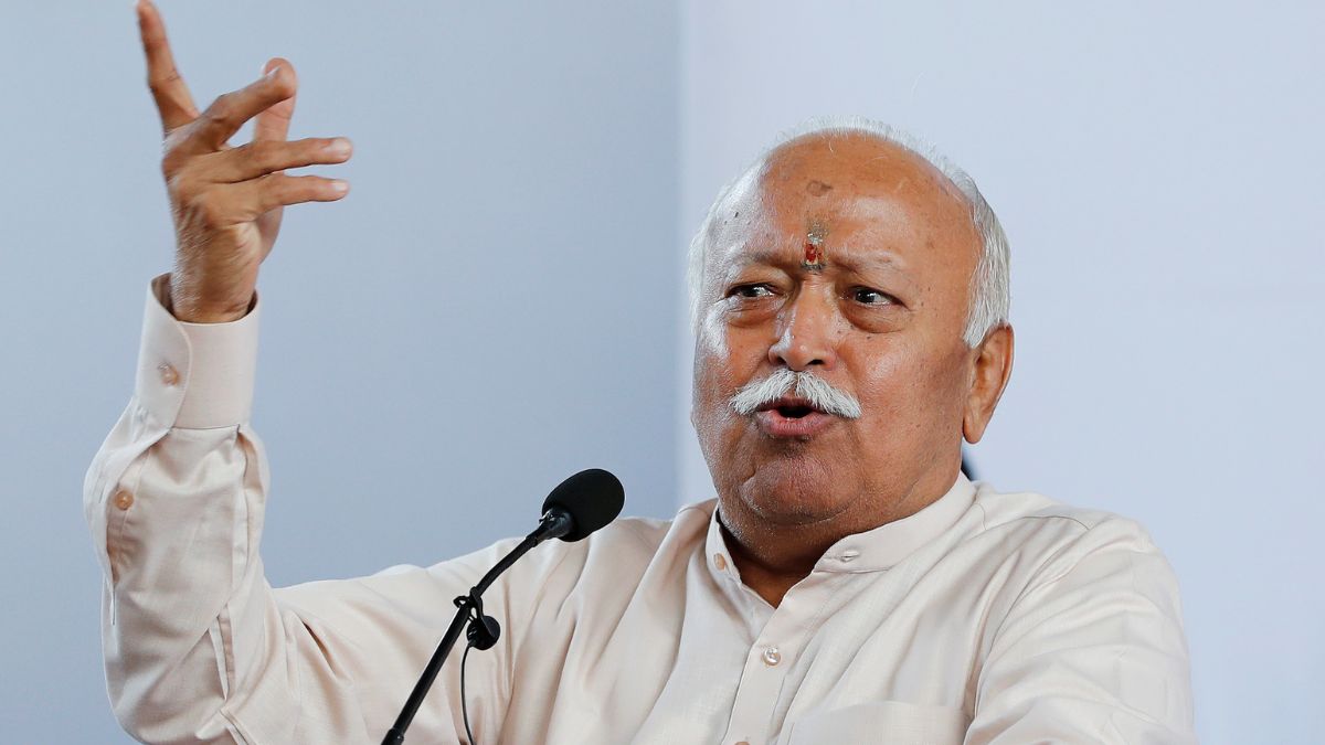 RSS Chief Mohan Bhagwat Calls For Hindu-Muslim Unity, Says 'Indians ...